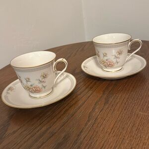 Noritake Cervantes China Cup and Saucer (2)